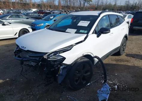 2025 Kia Sportage X-Line z USA, uszkodzony, nr VIN 5XYK6CDF5SG278140